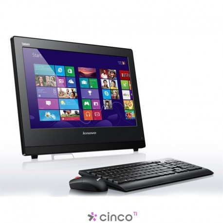 All-in-one Lenovo E73z Core i3-4130 4GB 500GB com Windows 8 Professional