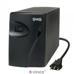 Estabilizador SMS 1000va Bivolt Ideal para impressora a laser 16216ntsa
