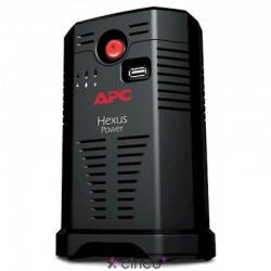 Estabilizador APC Microsol HEXUS 500 Bivolt 9140100074