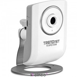TRENDnet Câmera Vídeo IP Wireless IEEE 802.11 b/g/n,1280x800 WXGA, áudio TV-IP572W