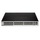 48-Port 10/100Mbps + 2 1000BASE-T + 2 Combo 1000BASE-T/SFP Layer 2 Management Switch