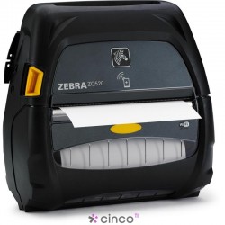Impressora Portátil de Etiquetas e Recibo Térmica Zebra ZQ520 ZQ52-AUE000L-00