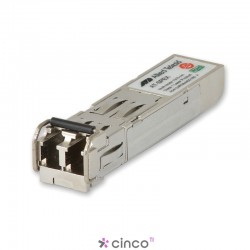 Transceiver GBIC para fibra ótica 1000X (LC) SFP, para uso em switch AT-SPEX