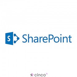 Licença perpétua Open Microsoft SharePoint Standard 2016 CAL [SharePointStdCAL] SNGL OLP NL CAL User 76M-01600