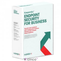 Antivírus Kaspersky Endpoint Security KL4863KARFS