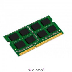 Memória Kingston 4GB para Desk 1600MHZ Low Voltage SODIMM KCP3L16SS8/4
