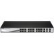 Web Smart 24-Port 10/100 Switch with (2) 10/100/1000BASE-T Ports and 2 Combo SFP Slots