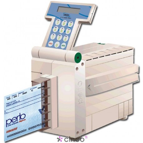  Impressora de Cheques Perto PertoCheck 502S