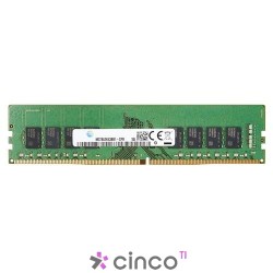 Memória 4GB DDR4 2400MHz DIMM HP Z9H59AA