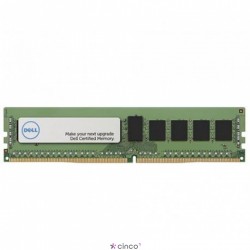 Módulo de Memória Dell Certificado de 8GB - 1RX8 RDIMM 2666MHz LV AA456322