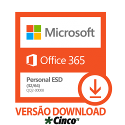 OFFICE 365 PERSONAL 32/64 ANUAL ESD QQ2-00008