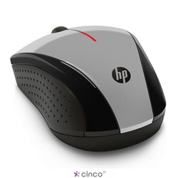 MOUSE HP 2.4 GHZ SILVER