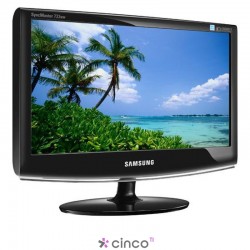 Monitor 17" LCD Samsung 1440x900, Preto Piano Wide