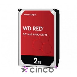 HD INTERNO 2TB WESTERN DIGITAL RED SATAIII 64MB WD20EFRX