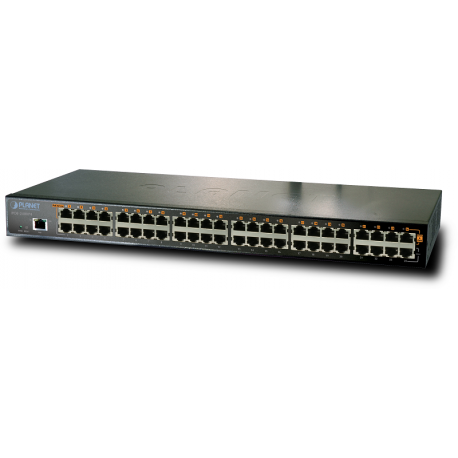 POE-2400P4 24-Port 802.3af Power over Ethernet Web Management Injector Hub (380W)