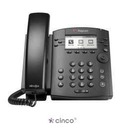 Telefone IP 6 Linhas VVX 311 DESKTOP PHONE 2200-48350-025