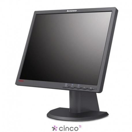Lenovo Black 17" 8ms LCD Monitor
