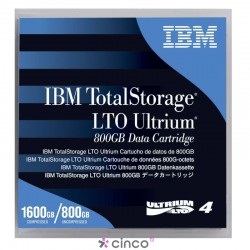 Fita Magnética IBM LTO4
