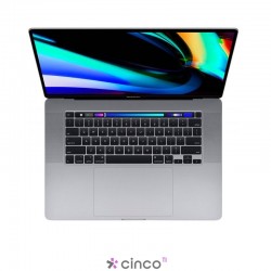 NOTEBOOK MacBook APPLE PRO I7 - 2.6 / 16GB / 512GB / 16'' GRAY TOUCH BAR MVVJ2LL/A