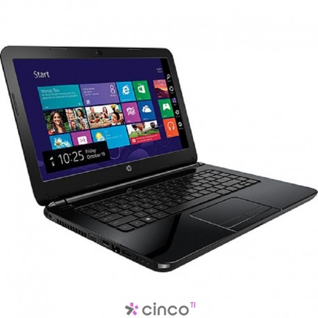 Notebook HP Pavilion 14-R052R Intel Core I5-4210U 4 GB 500 GB 14 Win8 Single Language 64 