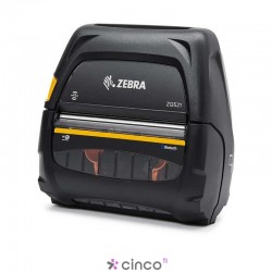 Impressora de Etiquetas Portátil Zebra ZQ521 203dpi - Bluetooth ZQ52-BUE000L-L3