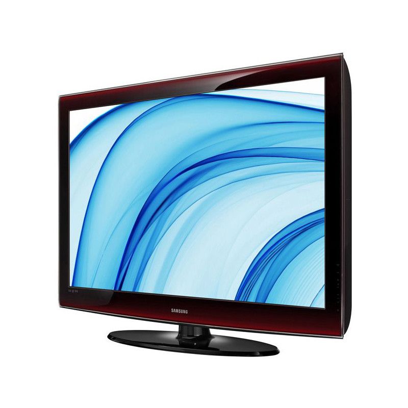 Televisão 46" LCD Samsung Series 6 Full HD Decoder Integrado Preto