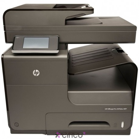 Impressora Multifuncional HP Officejet Pro X476dw