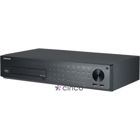Samsung SRD-1654D 16-Channel CIF Real-time H.264 Digital Video Recorder (NTSC/PAL, 3TB)