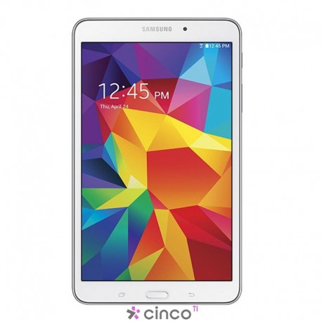 Tablet Samsung Galaxy Tab 4 8 Wi-Fi + 3G Branco