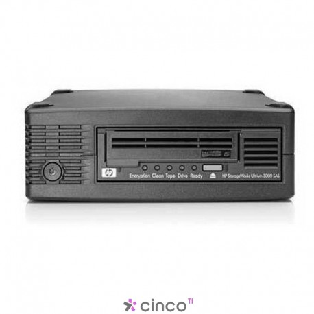 HP StoreEver LTO-5 Ultrium 3000 SAS External Tape Drive