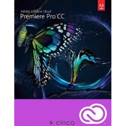Licença Adobe Premiere Pro CC Single App Assinatura Anual