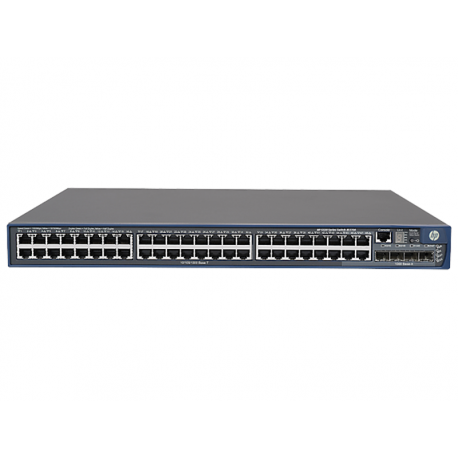 HP 5500-48G SI Switch with 2 Interface Slots