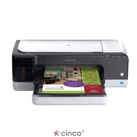  Impressora Jato de tinta Profissional de Grande Formato OfficeJet HP K8600 Pro 35ppm 4800x1200dpi