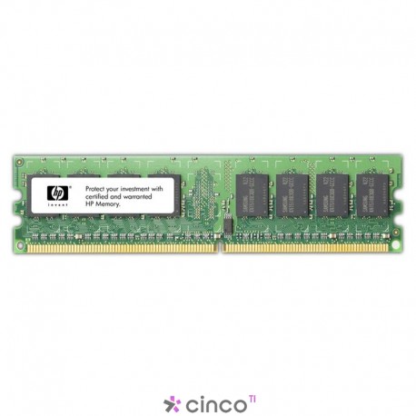 Memória 8GB HP, Dual Rank, DDR2