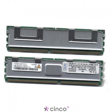 Memória IBM, 8GB, DDR2