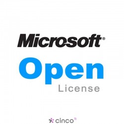 Licença perpétua Open Microsoft Office Stndr 2007
