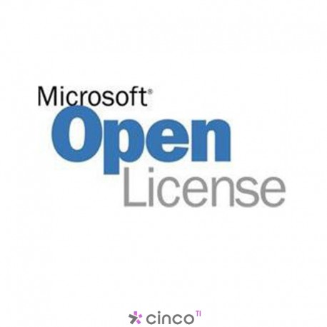 Licença por hardware Open Microsoft Win 8.1 Pro