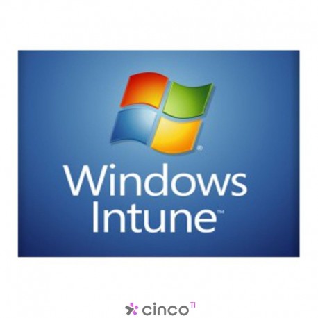 Licença anual Open Microsoft Windows Intune Open Shared 