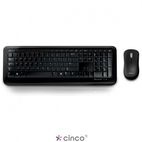  Kit Teclado/Mouse Microsoft Desktop 800 s/Fio