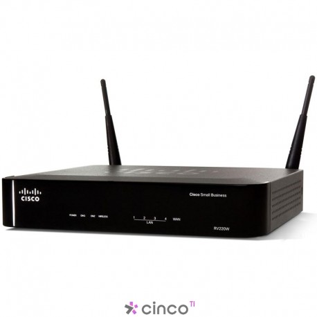 Roteador Cisco VPN RV220W Wireless N