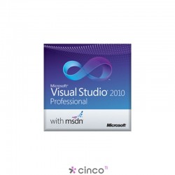 Licença Microsoft Visual Studio Professional 2010 77D-00092