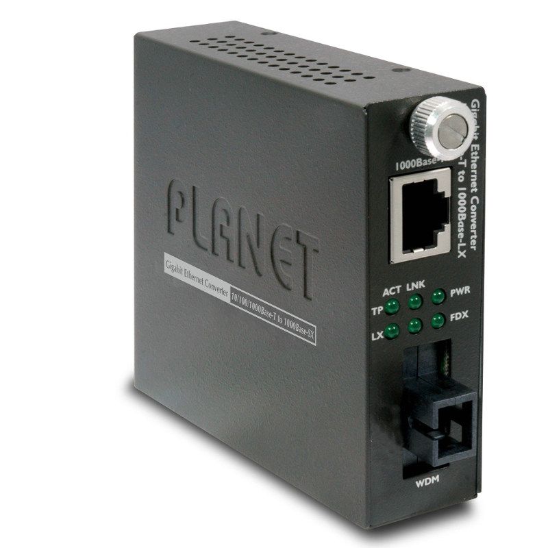 Conversor de mídia Planet GT-806B60 - Cinco TI