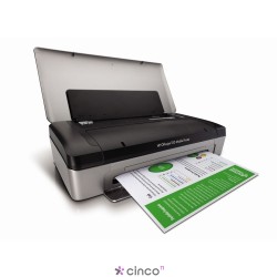 Impressora HP Officejet 100 InkJet 4cor 600x600ppp USB Portátil CN551A