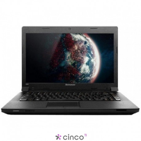 Notebook Lenovo B490 - 37722LP 14in Pentium 2030M 4GB DVDRW Win 8