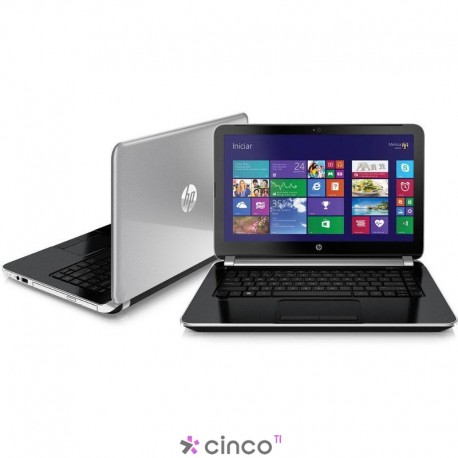 Notebook Pavilion HP 14-n050br Intel Core i7-4500U 4ª Geração (1.80GHz) 8GB 1TB 14