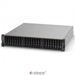 Storage Lenovo V3700 SFF, até 24 discos, 2U, 2.5", SAS/SATA, 6099S2C