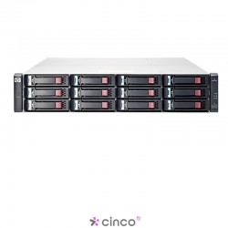 Storage HP MSA 1040, 2 portas, FC LFF DC, E7V99A