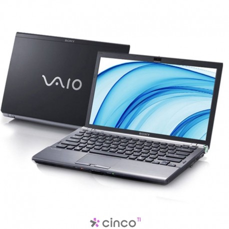 Notebook Sony VAIO, Tela 13, 3, Core 2 Duo P8700 