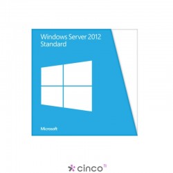 Licença e Mídia do Windows Server 2012, 701591-201