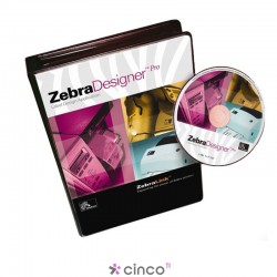  Software Zebra, ZebraDesigner Pro Barcode, 13831-002